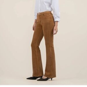 Kut from the Kloth Camel Boot Cut Pants